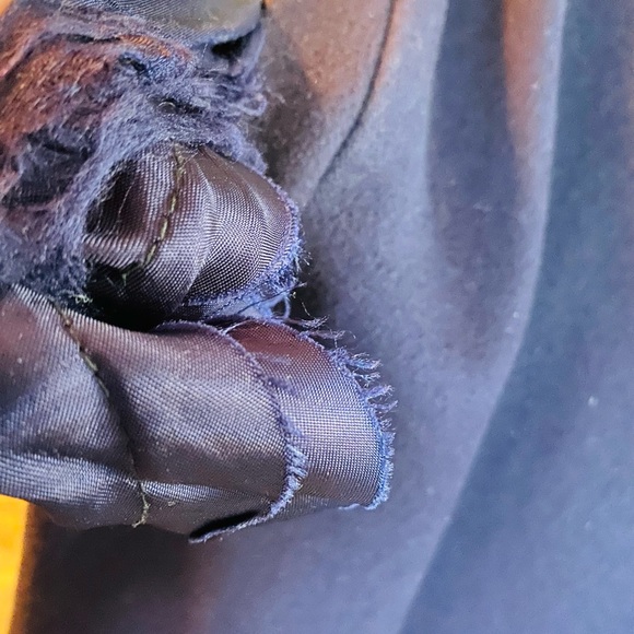 J G Hook wool coat. Purple/plum color; size 12 - Picture 15 of 16